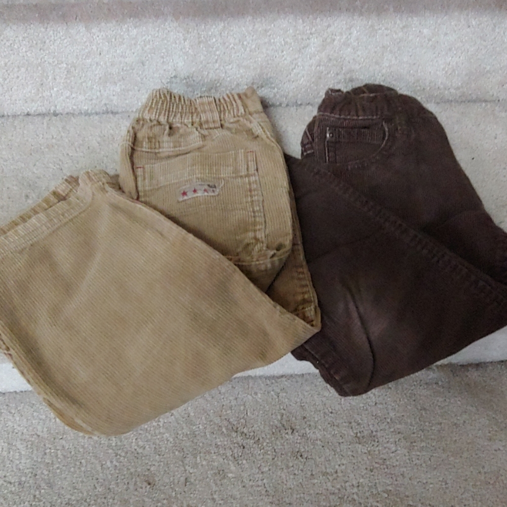 2 boys cords